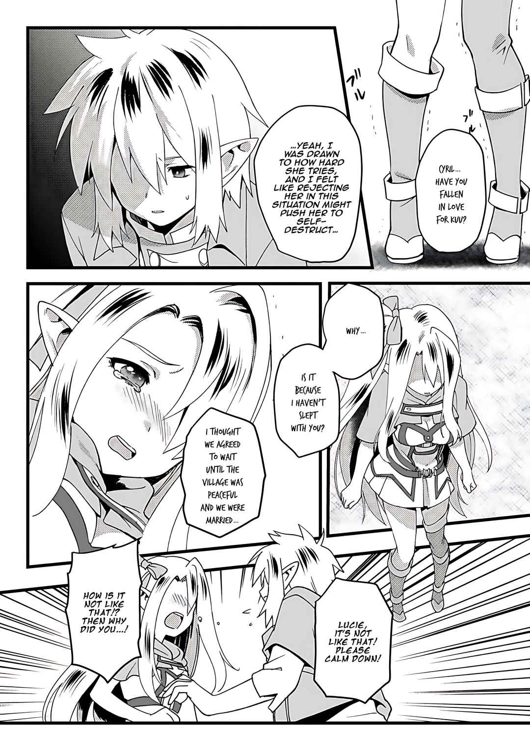 Page 26 Chapter 11 Elf Tensei Kara no Cheat Kenkokuki