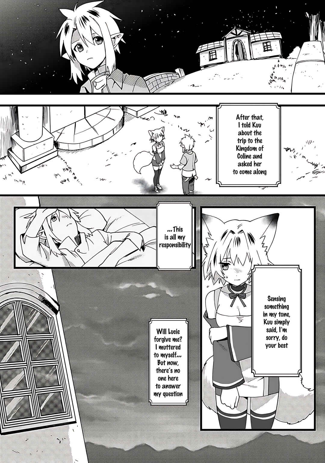 Page 29 Chapter 11 Elf Tensei Kara no Cheat Kenkokuki