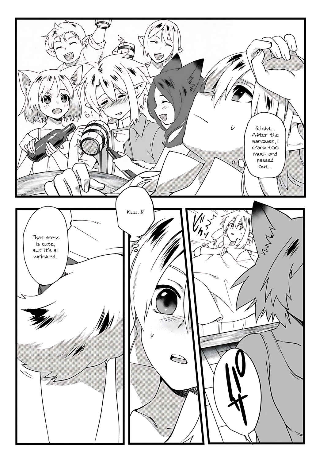 Page 3 Chapter 11 Elf Tensei Kara no Cheat Kenkokuki