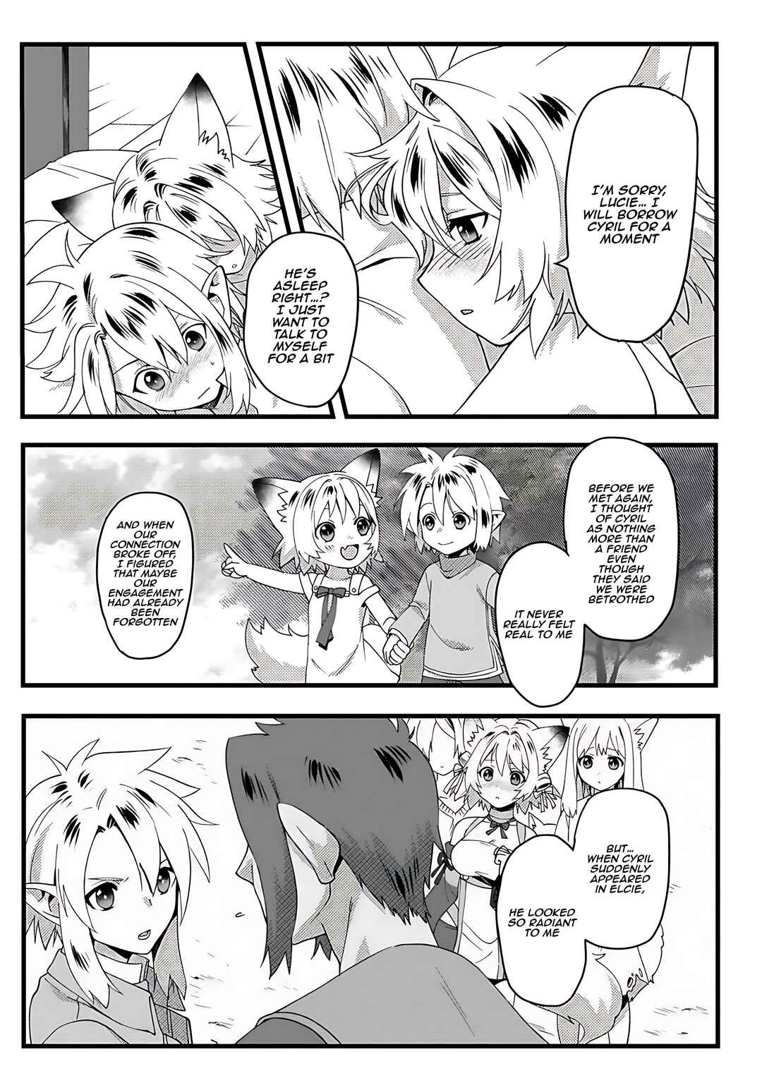 Page 5 Chapter 11 Elf Tensei Kara no Cheat Kenkokuki