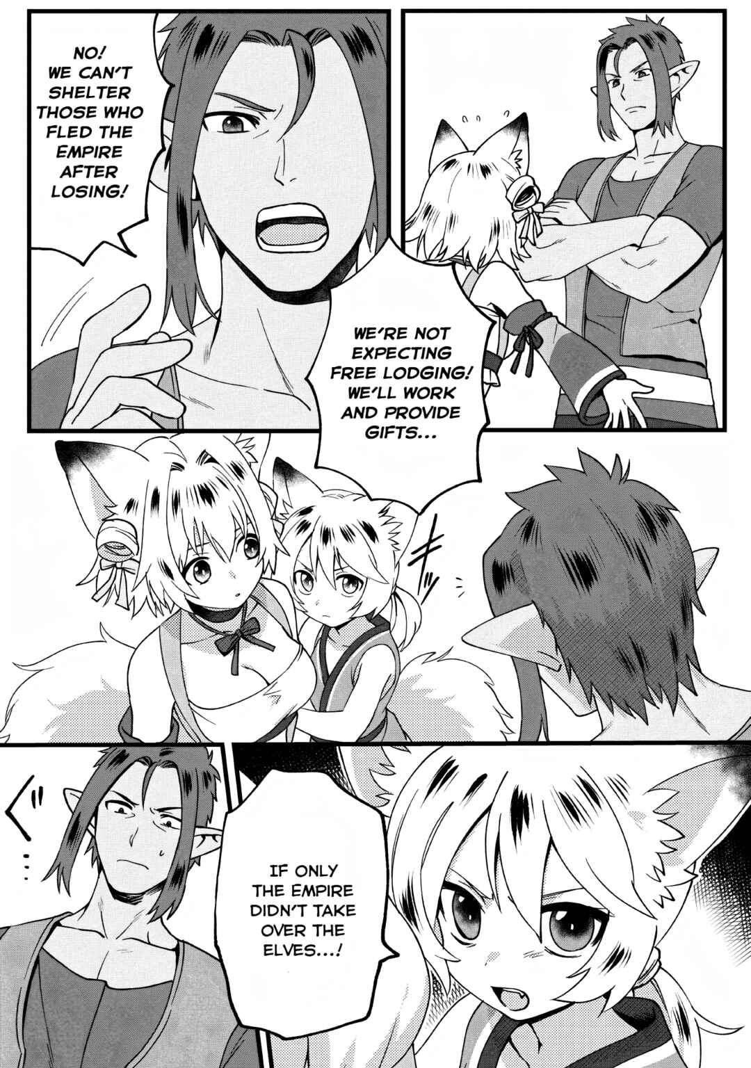 Page 10 Chapter 9.1 Elf Tensei Kara no Cheat Kenkokuki