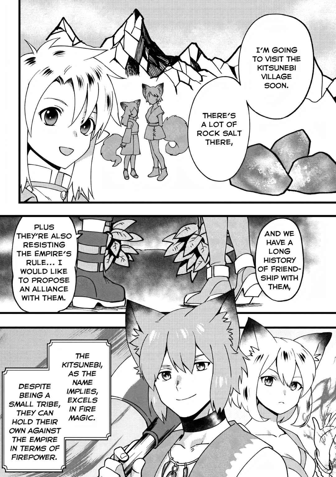 Page 4 Chapter 9.1 Elf Tensei Kara no Cheat Kenkokuki