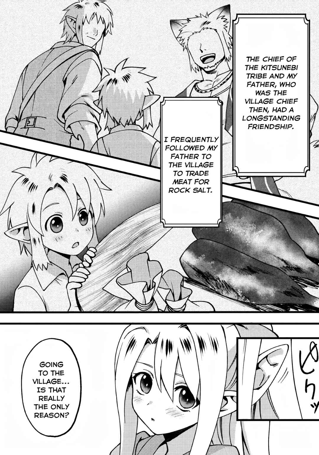 Page 5 Chapter 9.1 Elf Tensei Kara no Cheat Kenkokuki