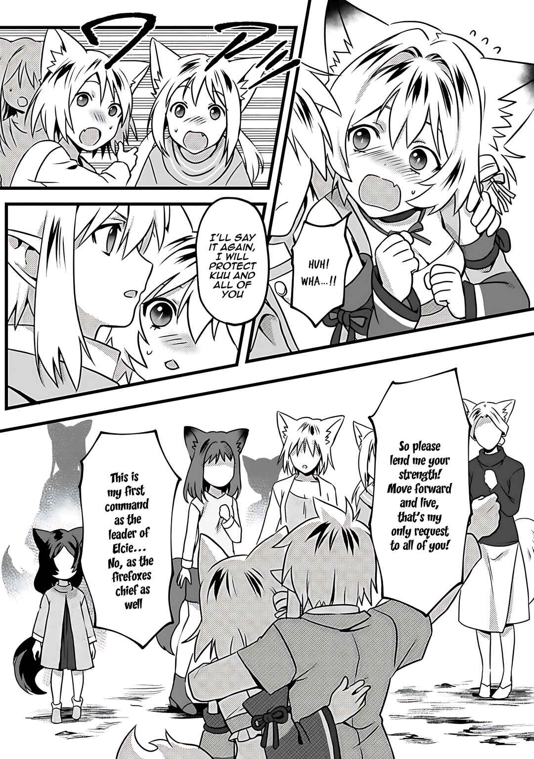 Page 10 Chapter 14 Elf Tensei Kara no Cheat Kenkokuki