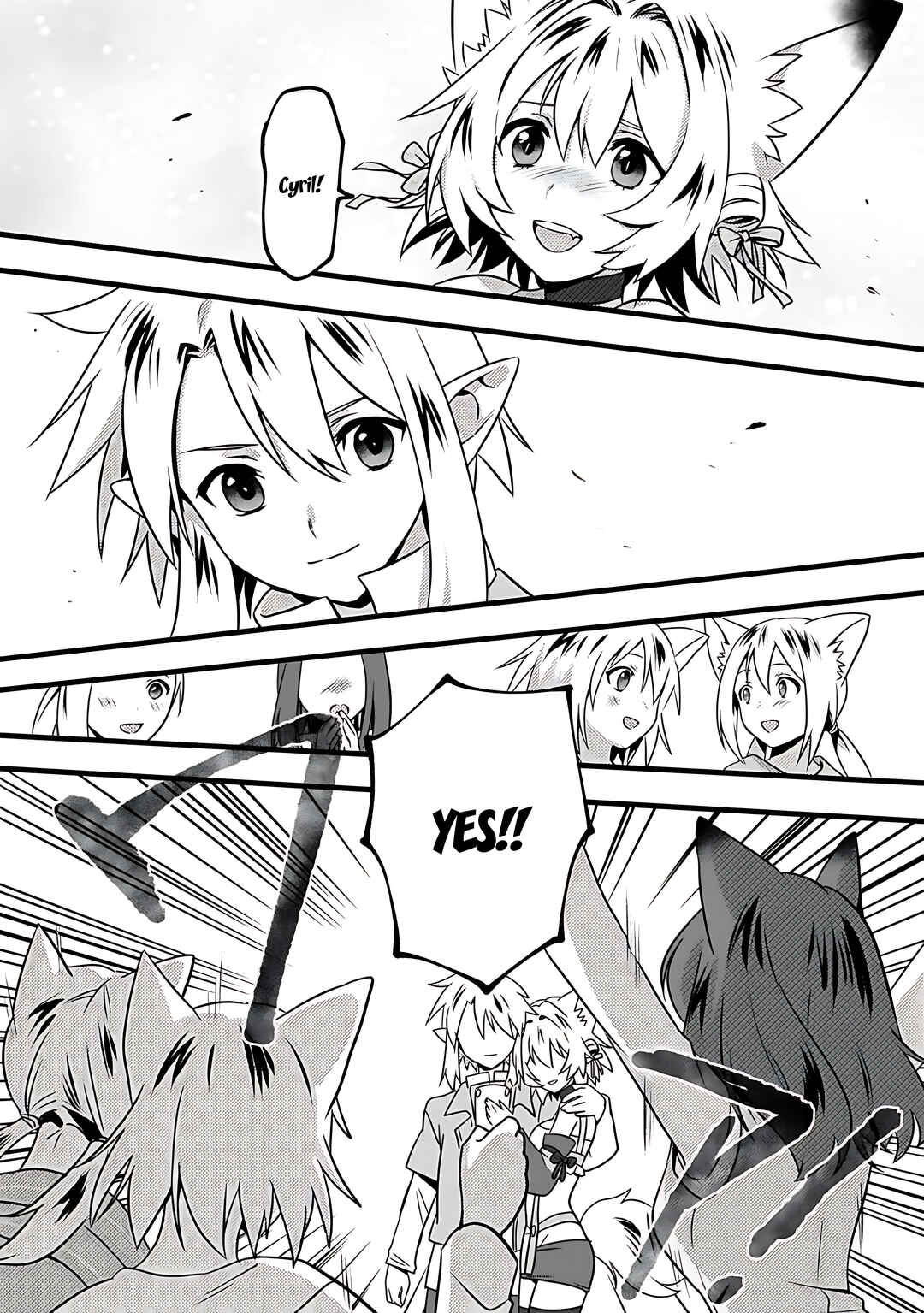 Page 11 Chapter 14 Elf Tensei Kara no Cheat Kenkokuki