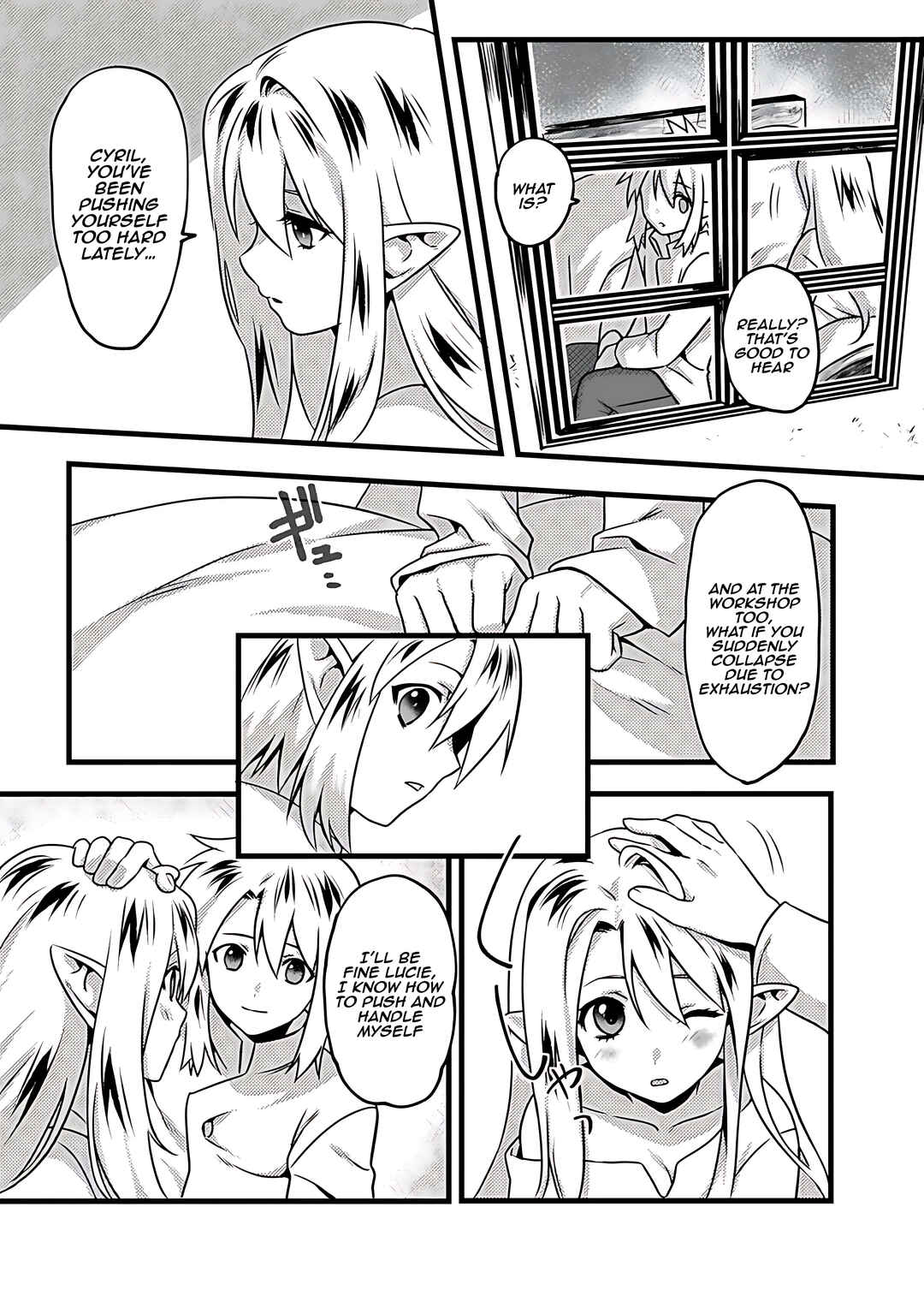 Page 14 Chapter 14 Elf Tensei Kara no Cheat Kenkokuki