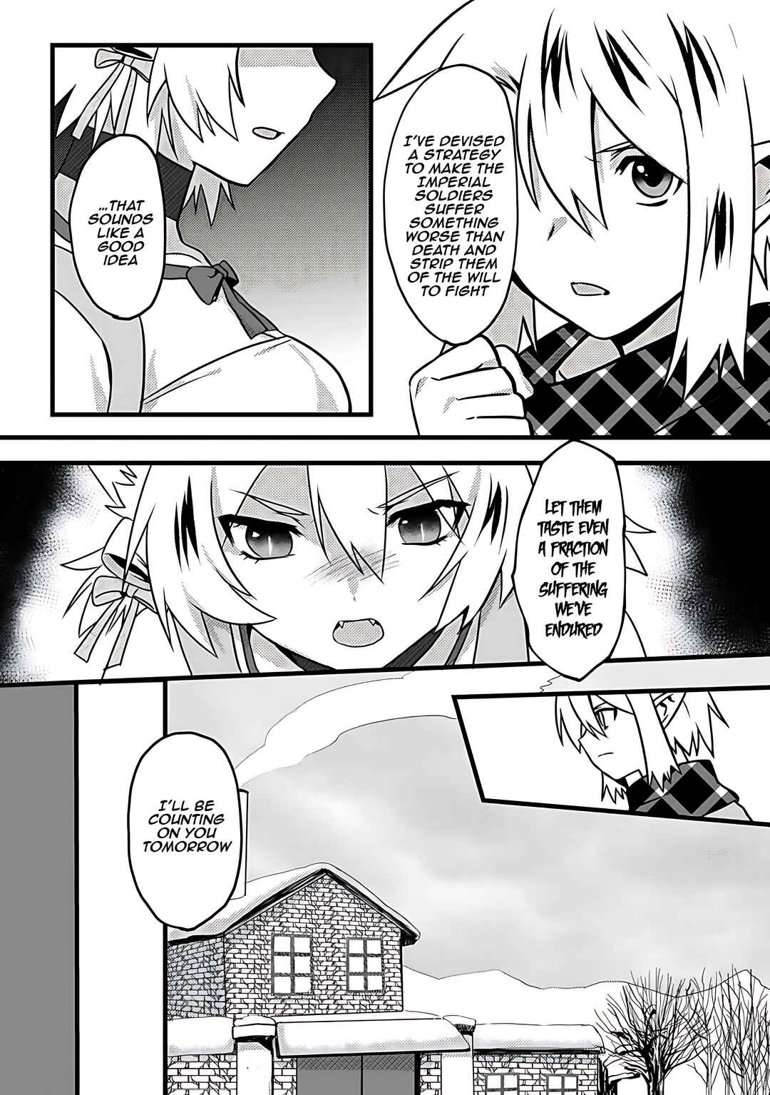Page 19 Chapter 14 Elf Tensei Kara no Cheat Kenkokuki