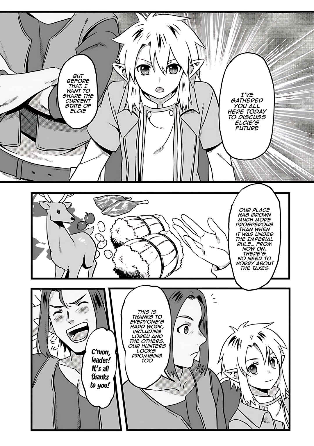 Page 21 Chapter 14 Elf Tensei Kara no Cheat Kenkokuki