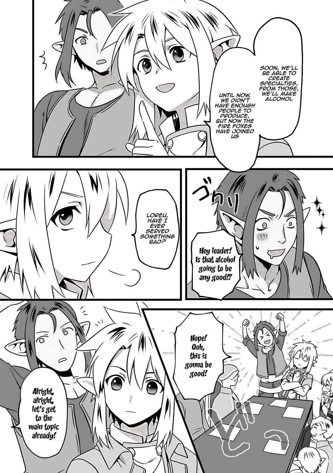 Page 23 Chapter 14 Elf Tensei Kara no Cheat Kenkokuki