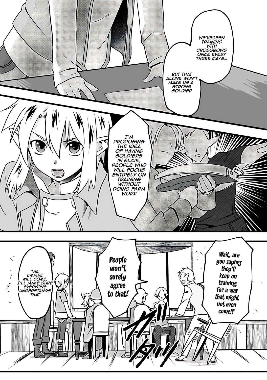 Page 25 Chapter 14 Elf Tensei Kara no Cheat Kenkokuki