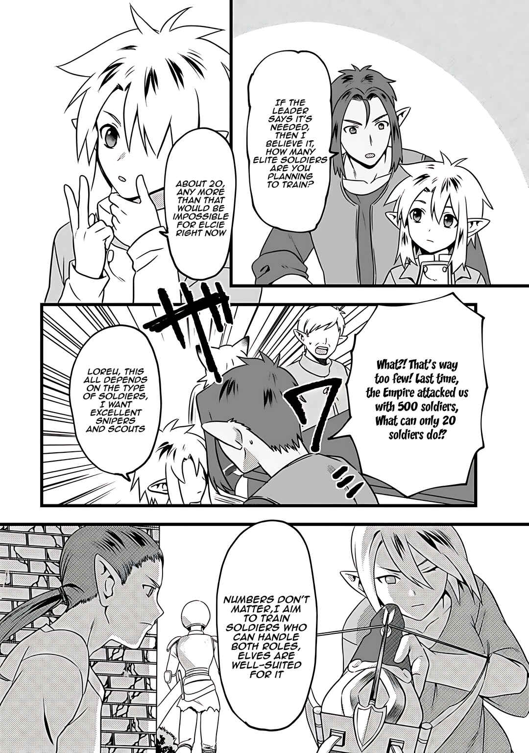 Page 26 Chapter 14 Elf Tensei Kara no Cheat Kenkokuki