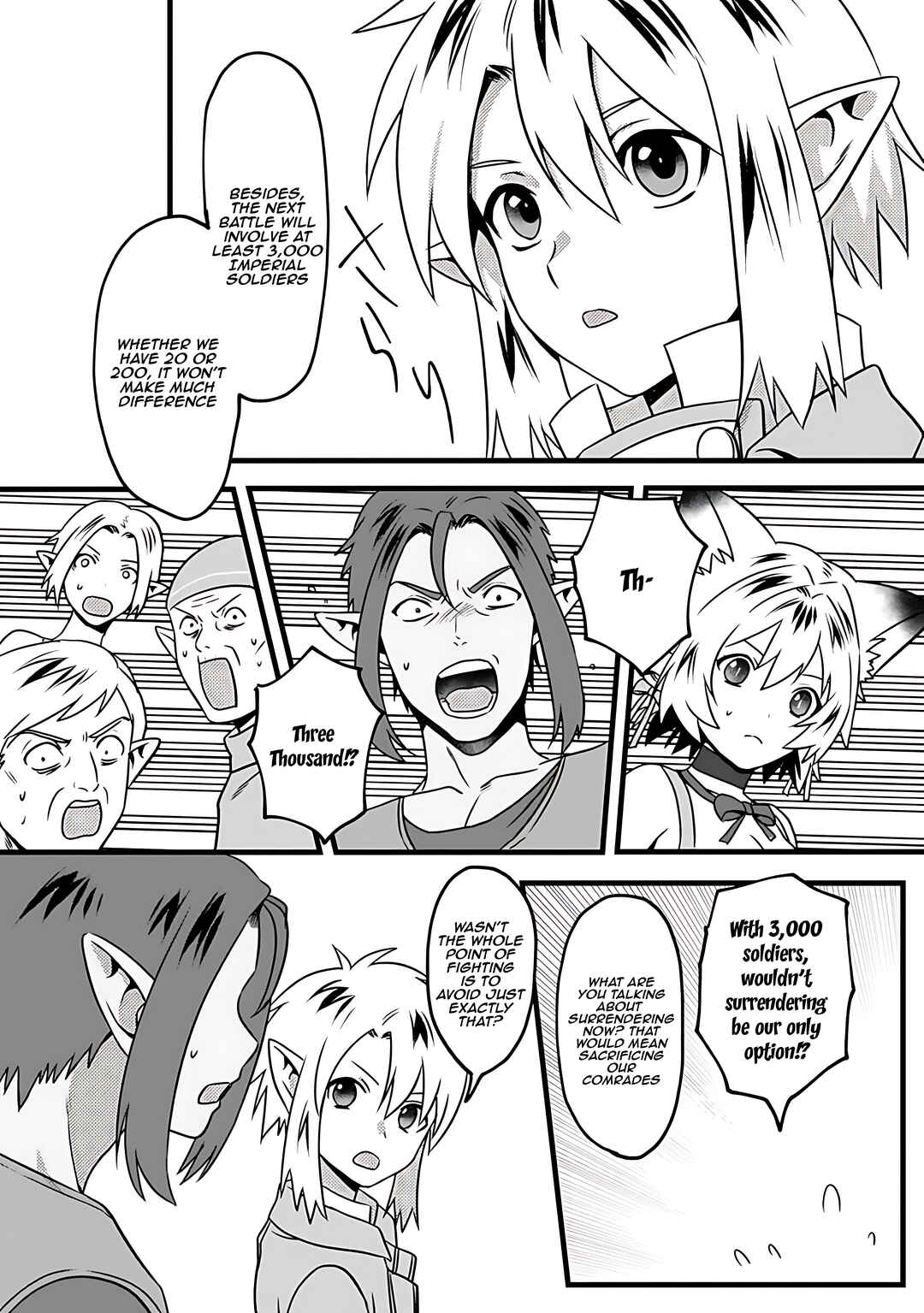 Page 27 Chapter 14 Elf Tensei Kara no Cheat Kenkokuki