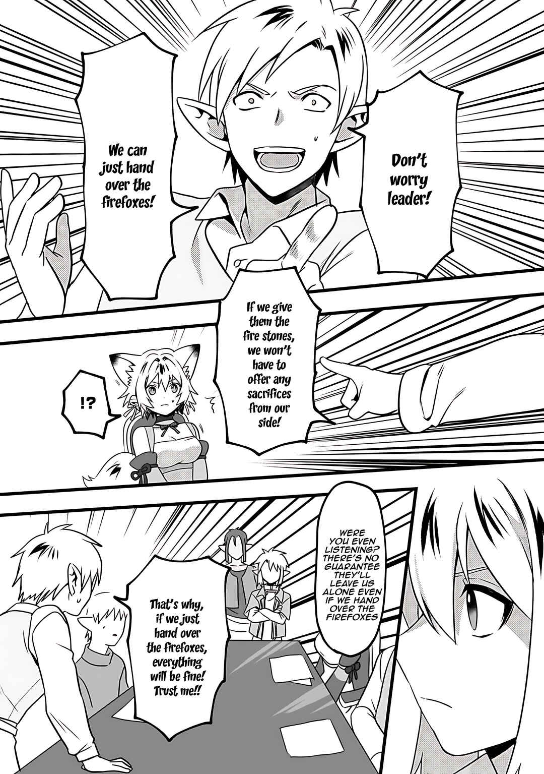 Page 28 Chapter 14 Elf Tensei Kara no Cheat Kenkokuki