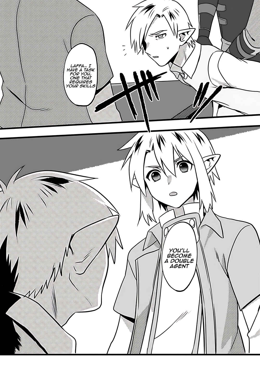 Page 35 Chapter 14 Elf Tensei Kara no Cheat Kenkokuki