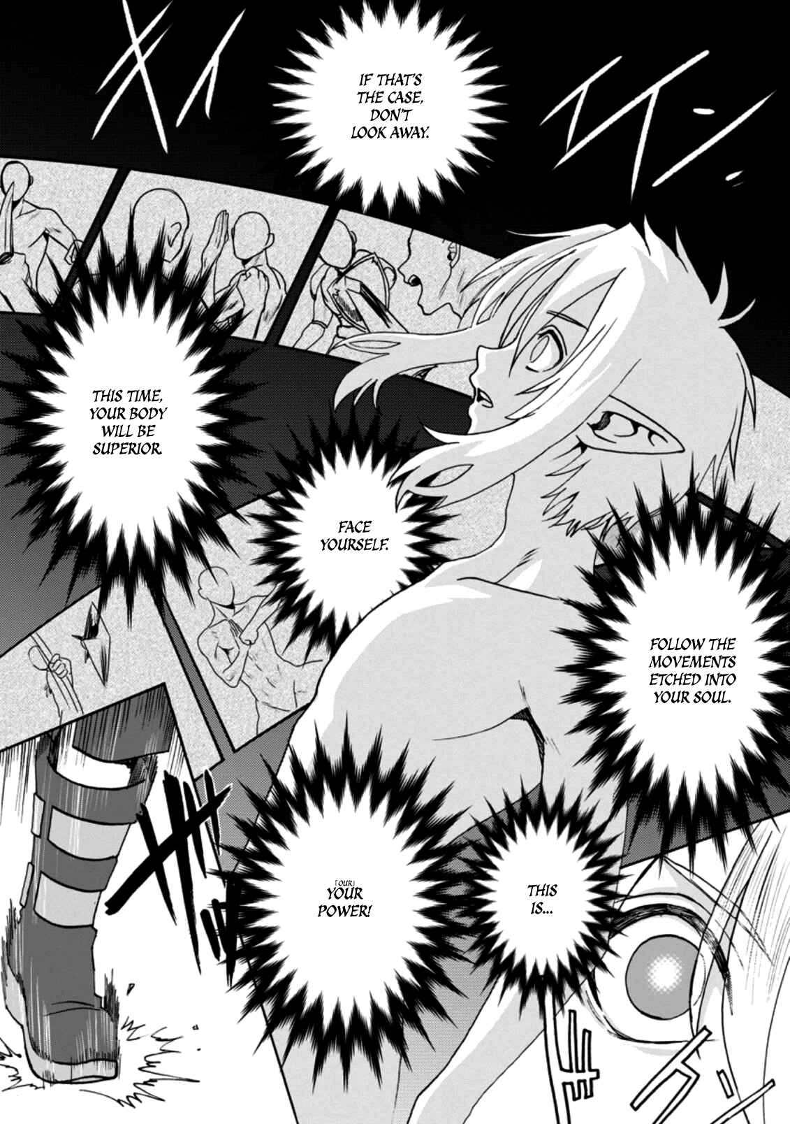 Page 1 Chapter 1.3 Elf Tensei Kara no Cheat Kenkokuki