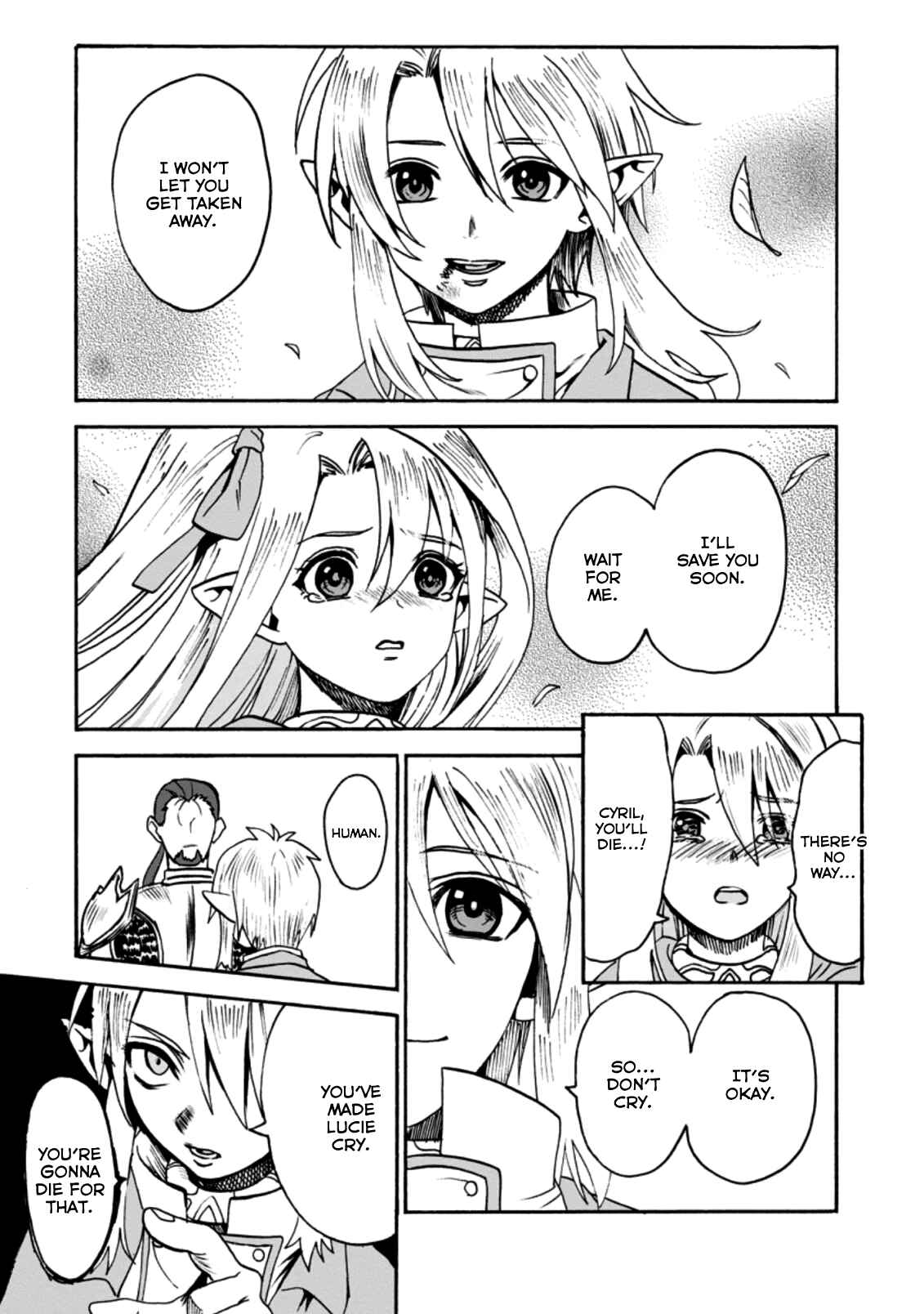 Page 3 Chapter 1.3 Elf Tensei Kara no Cheat Kenkokuki