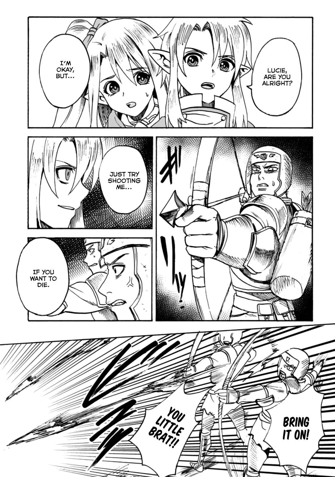 Page 8 Chapter 1.3 Elf Tensei Kara no Cheat Kenkokuki