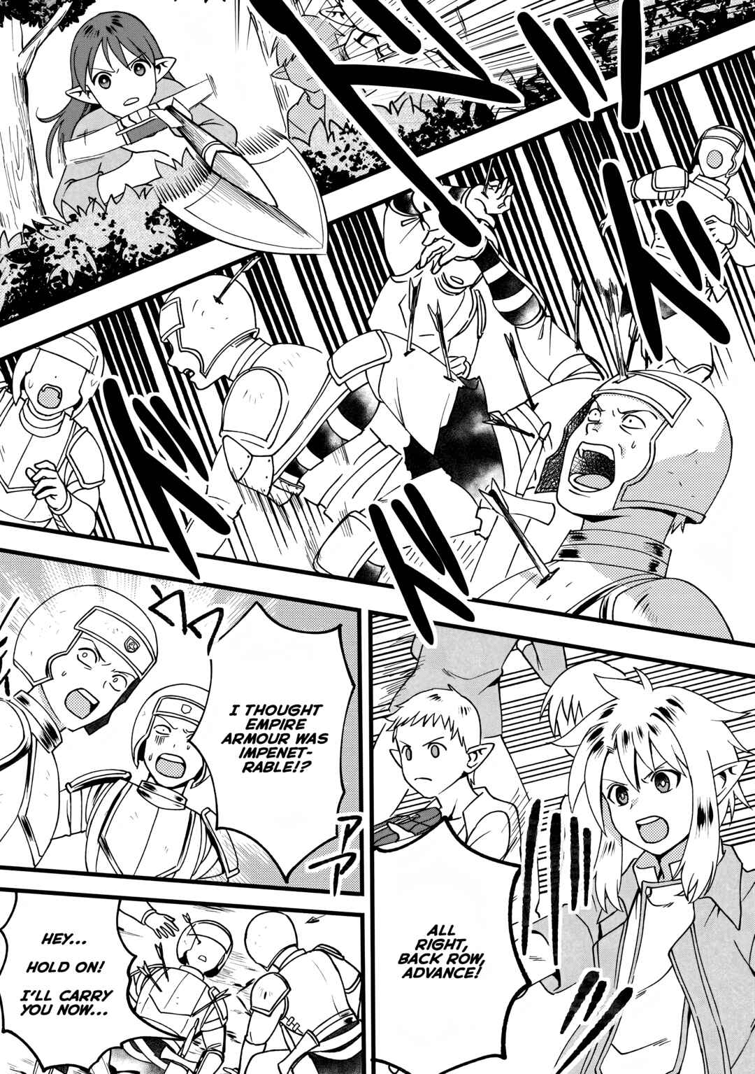 Page 10 Chapter 8.1 Elf Tensei Kara no Cheat Kenkokuki