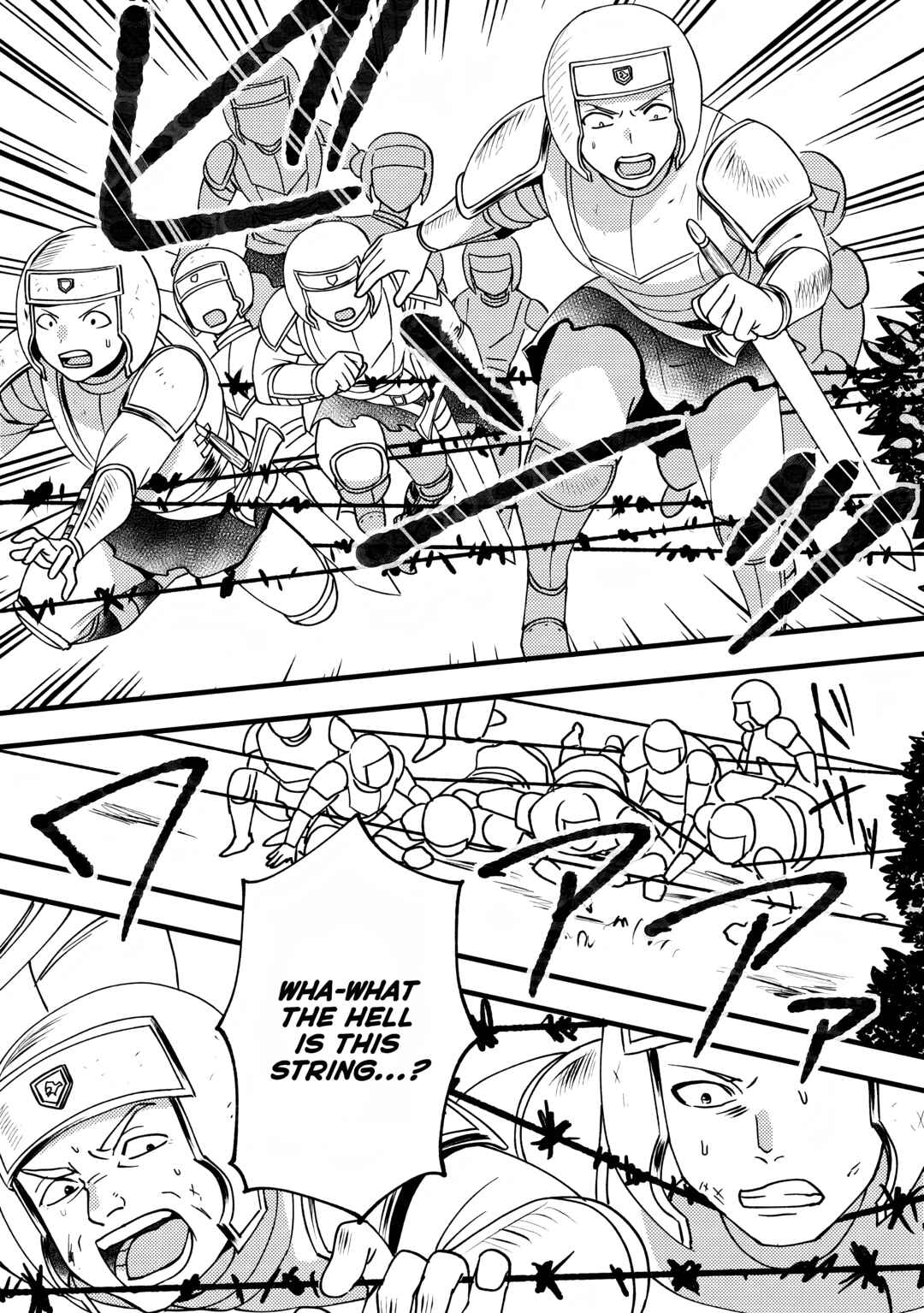 Page 12 Chapter 8.1 Elf Tensei Kara no Cheat Kenkokuki
