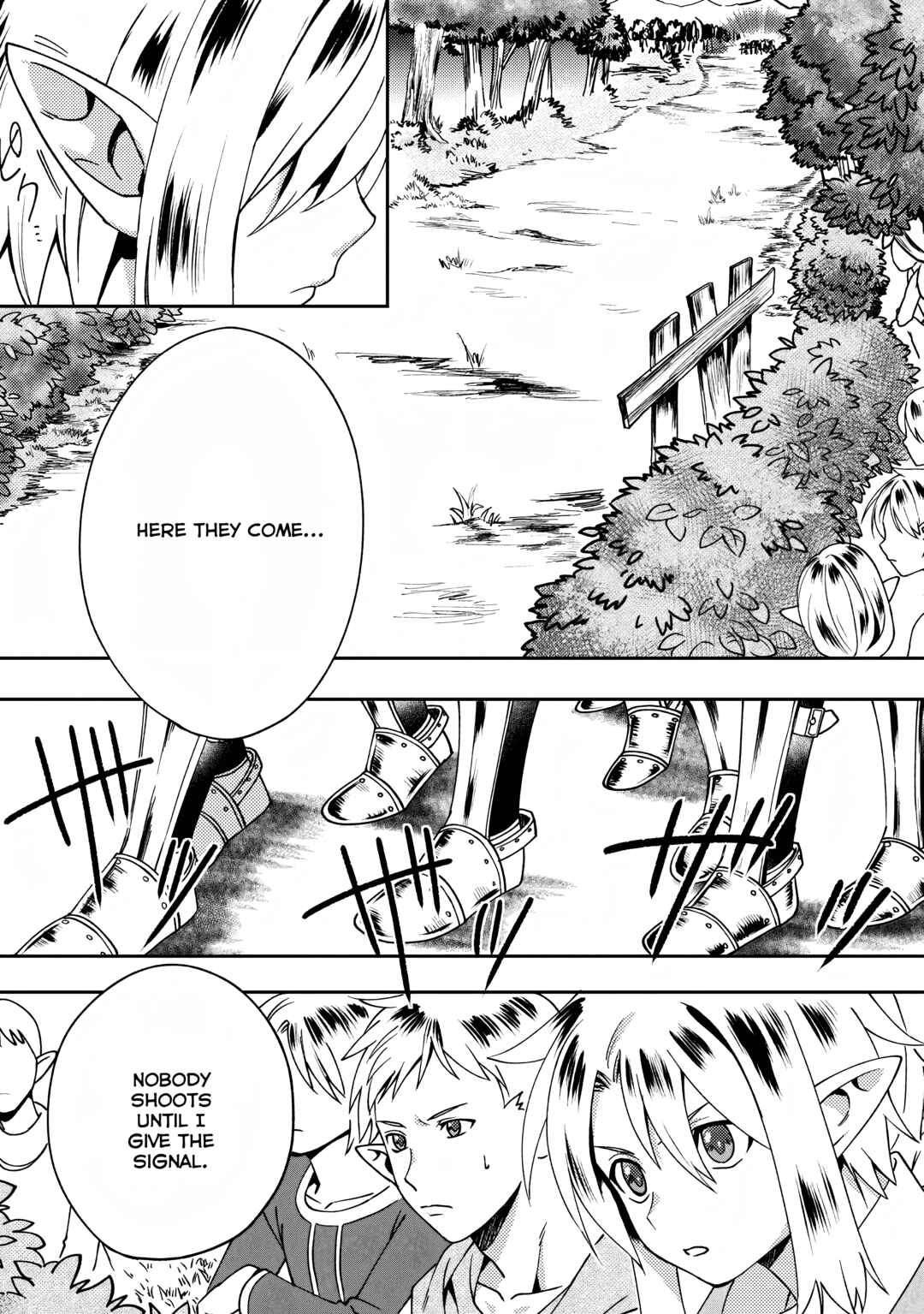 Page 2 Chapter 8.1 Elf Tensei Kara no Cheat Kenkokuki