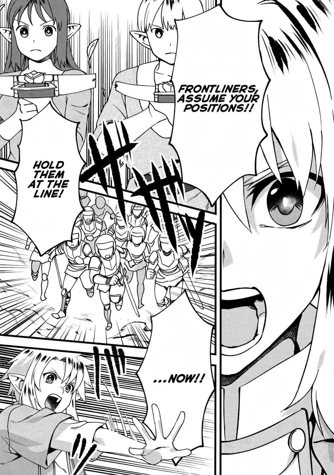 Page 9 Chapter 8.1 Elf Tensei Kara no Cheat Kenkokuki