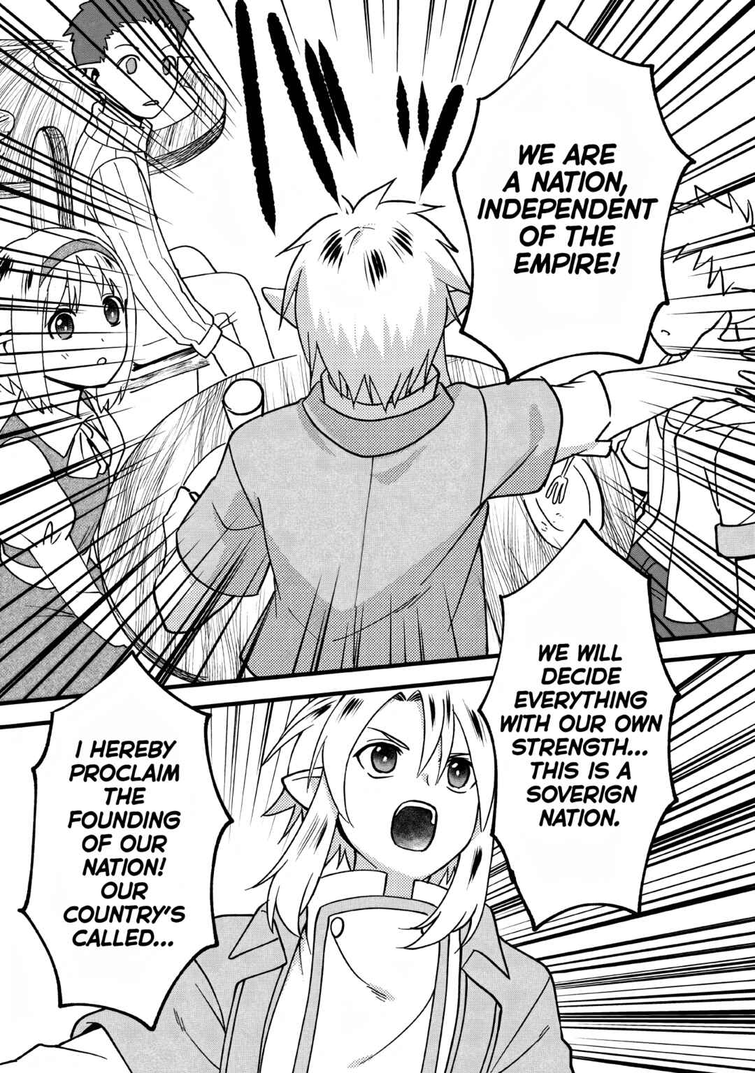 Page 10 Chapter 8.3 Elf Tensei Kara no Cheat Kenkokuki