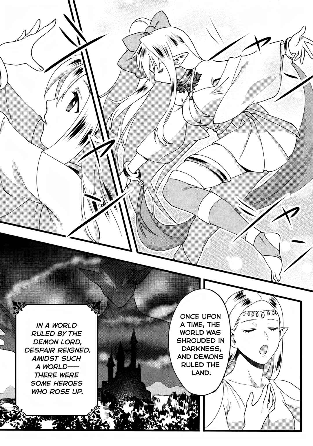Page 3 Chapter 8.3 Elf Tensei Kara no Cheat Kenkokuki