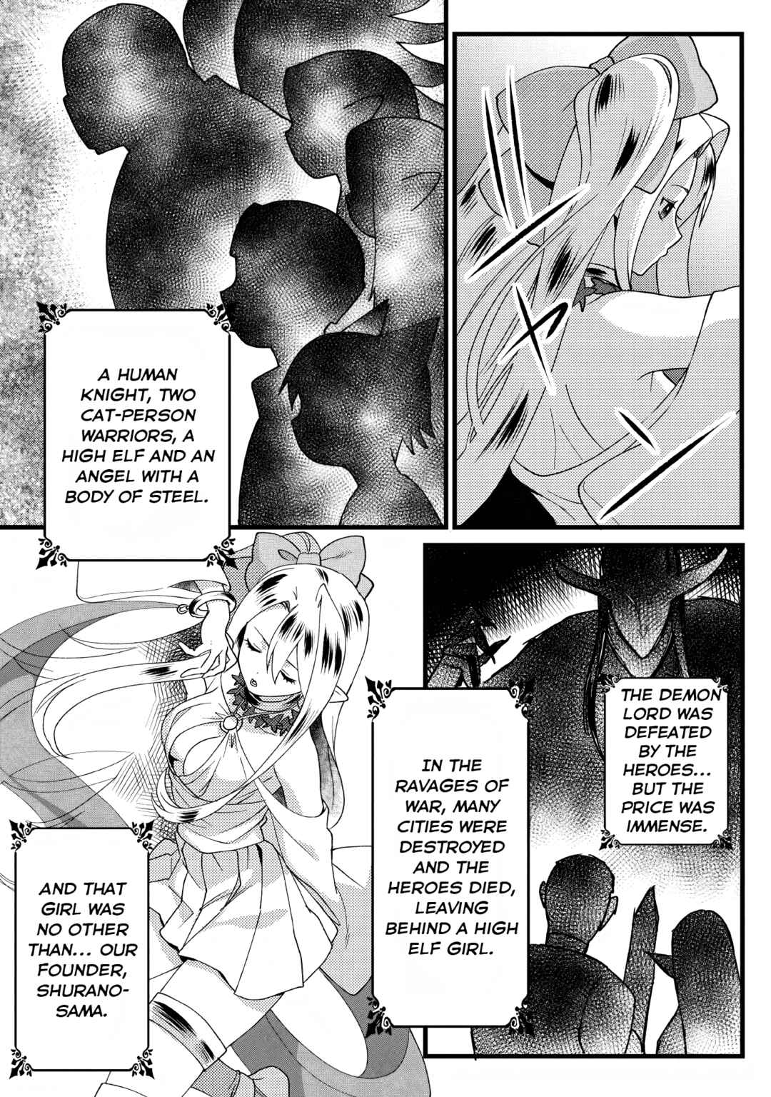 Page 4 Chapter 8.3 Elf Tensei Kara no Cheat Kenkokuki