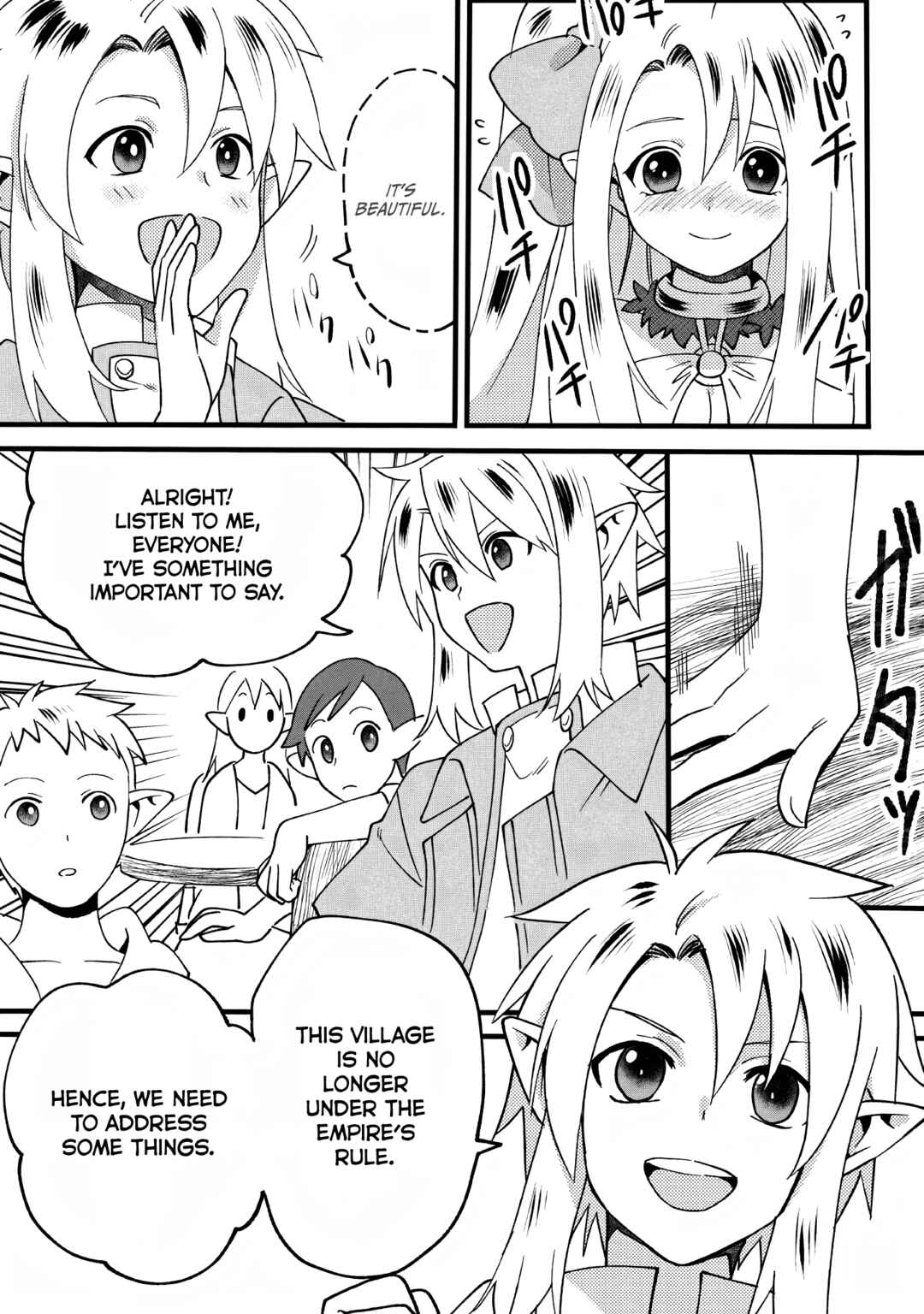 Page 9 Chapter 8.3 Elf Tensei Kara no Cheat Kenkokuki