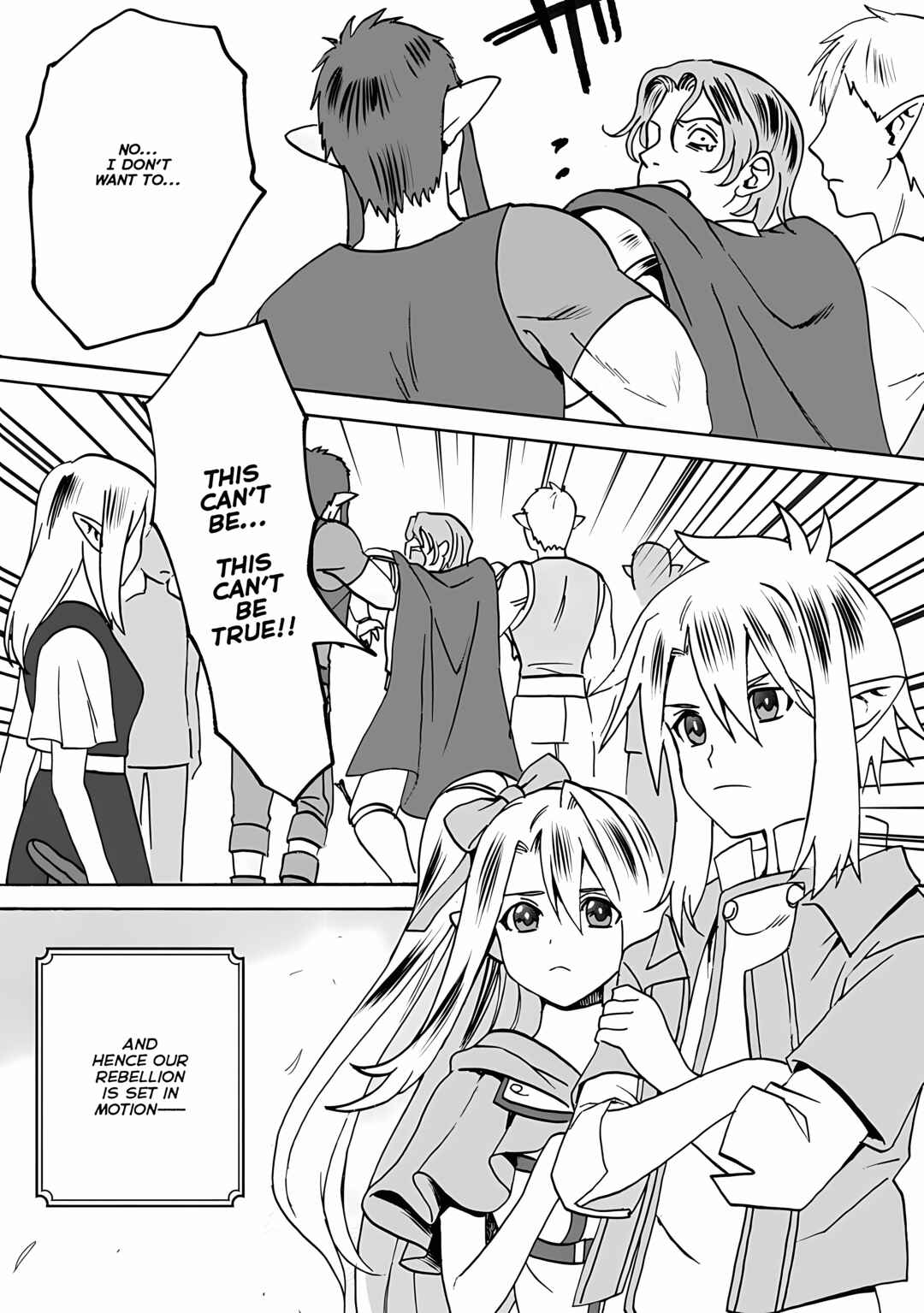 Page 10 Chapter 6.3 Elf Tensei Kara no Cheat Kenkokuki