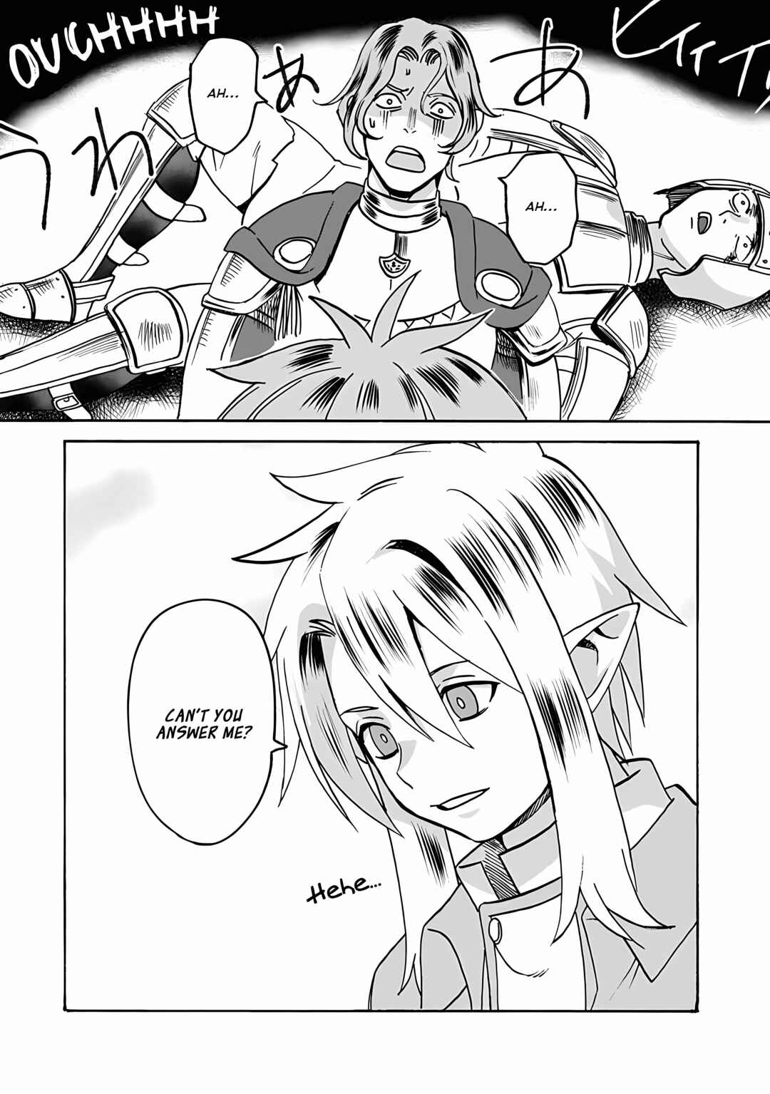 Page 2 Chapter 6.3 Elf Tensei Kara no Cheat Kenkokuki