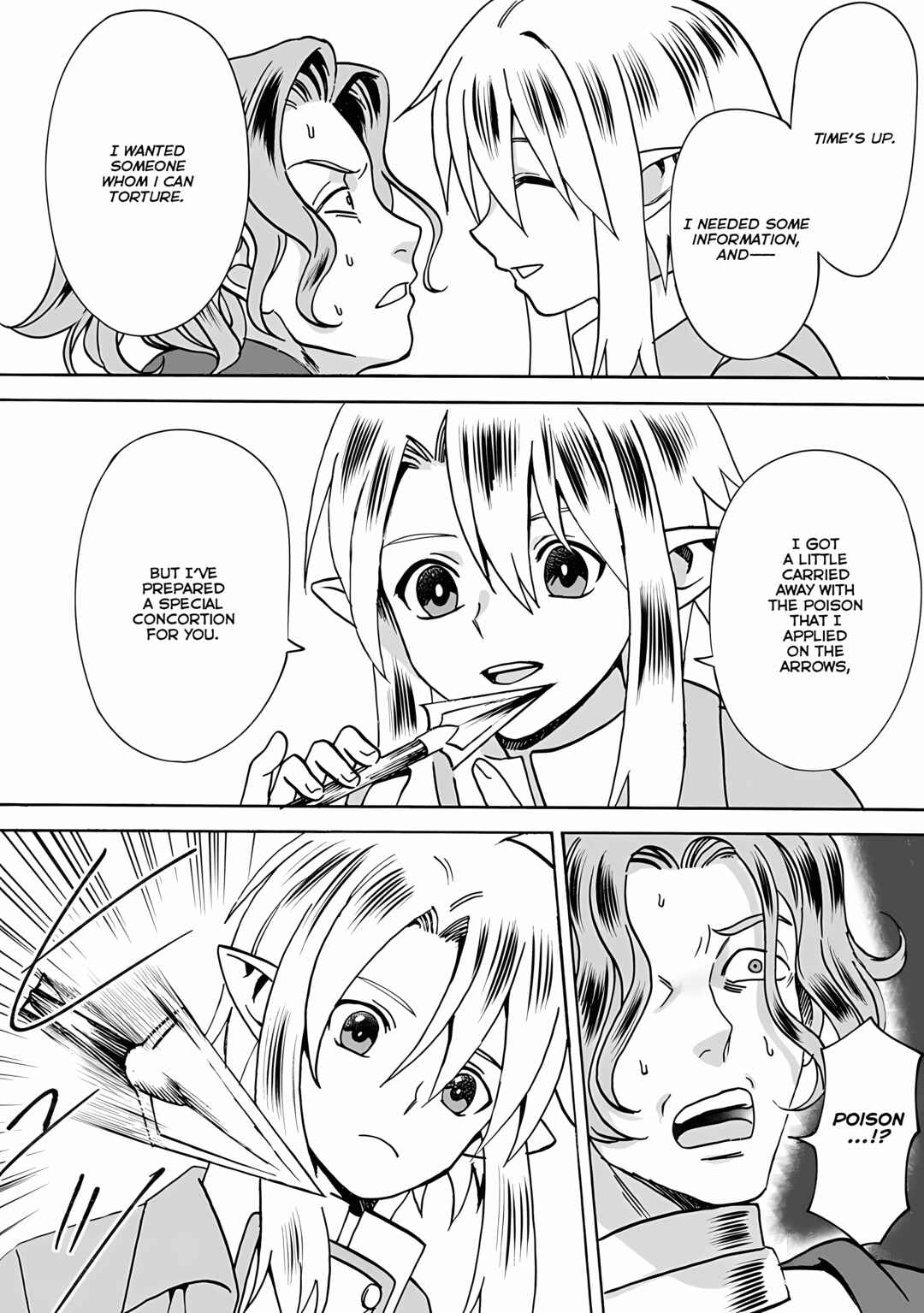 Page 3 Chapter 6.3 Elf Tensei Kara no Cheat Kenkokuki