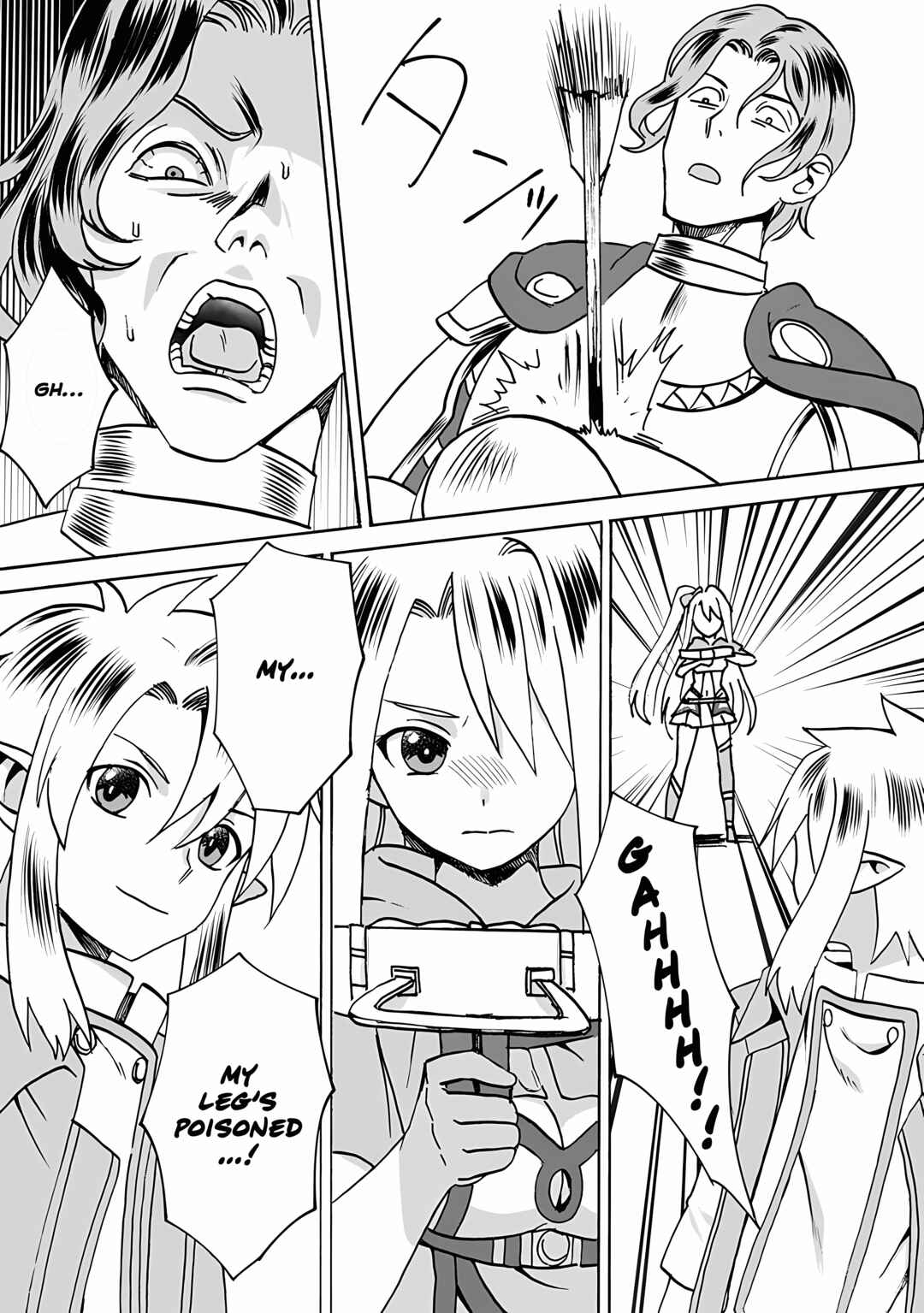 Page 4 Chapter 6.3 Elf Tensei Kara no Cheat Kenkokuki
