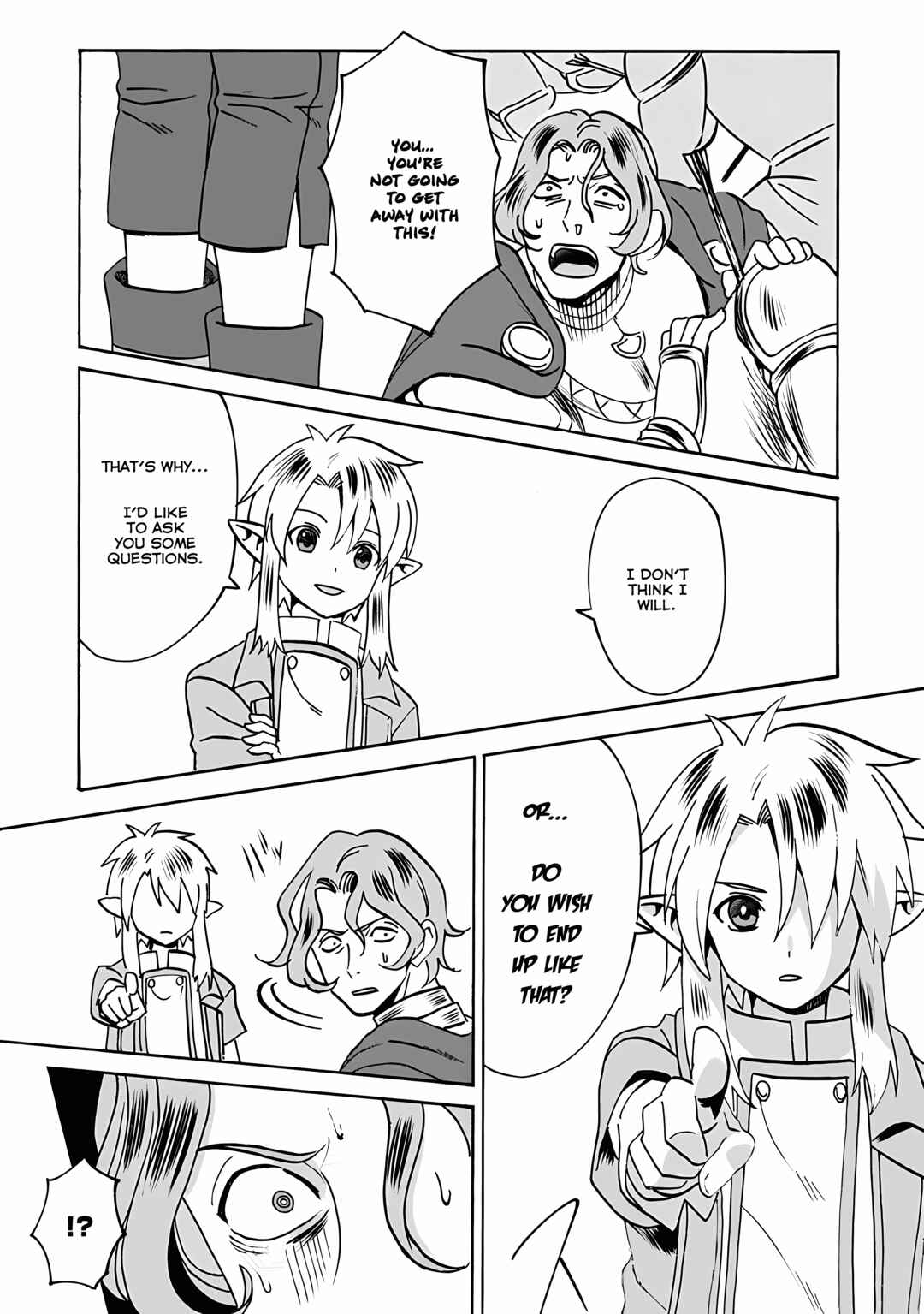 Page 5 Chapter 6.3 Elf Tensei Kara no Cheat Kenkokuki