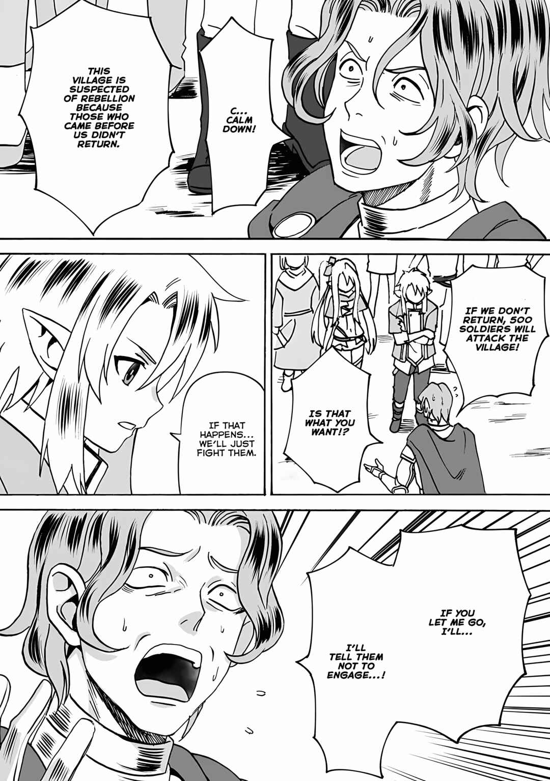 Page 8 Chapter 6.3 Elf Tensei Kara no Cheat Kenkokuki