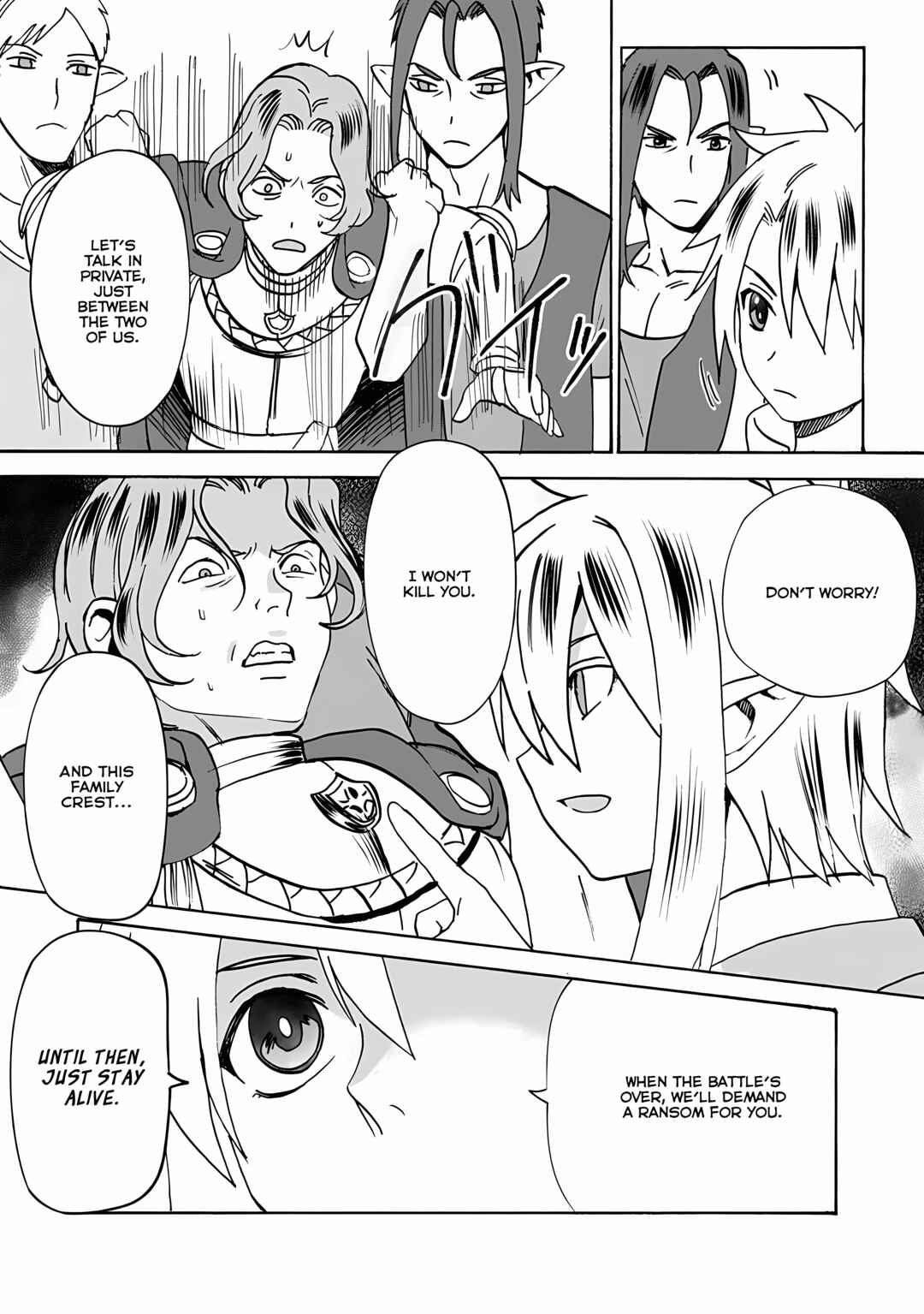 Page 9 Chapter 6.3 Elf Tensei Kara no Cheat Kenkokuki