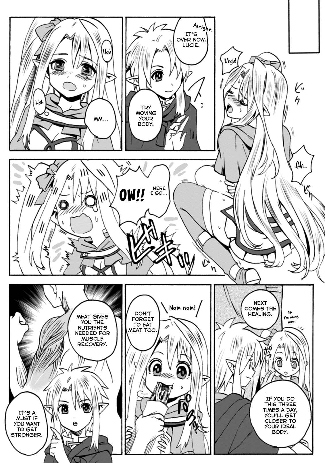 Page 10 Chapter 2.2 Elf Tensei Kara no Cheat Kenkokuki