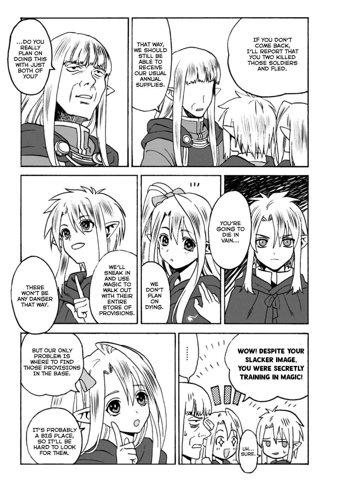 Page 3 Chapter 2.2 Elf Tensei Kara no Cheat Kenkokuki