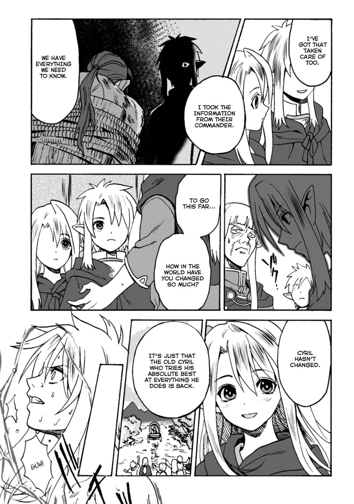 Page 4 Chapter 2.2 Elf Tensei Kara no Cheat Kenkokuki
