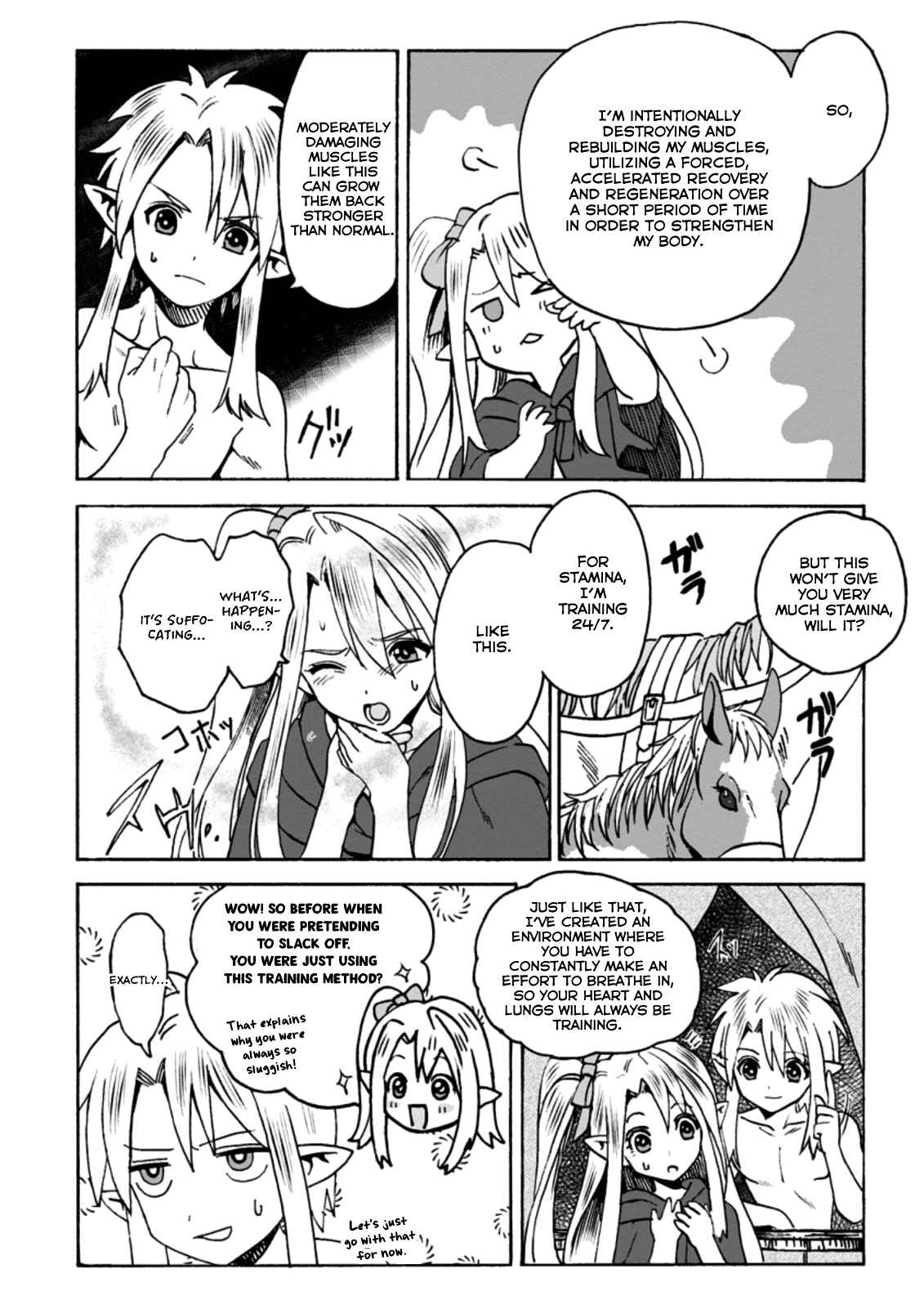 Page 6 Chapter 2.2 Elf Tensei Kara no Cheat Kenkokuki