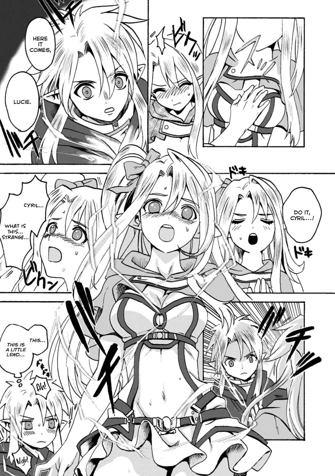 Page 9 Chapter 2.2 Elf Tensei Kara no Cheat Kenkokuki