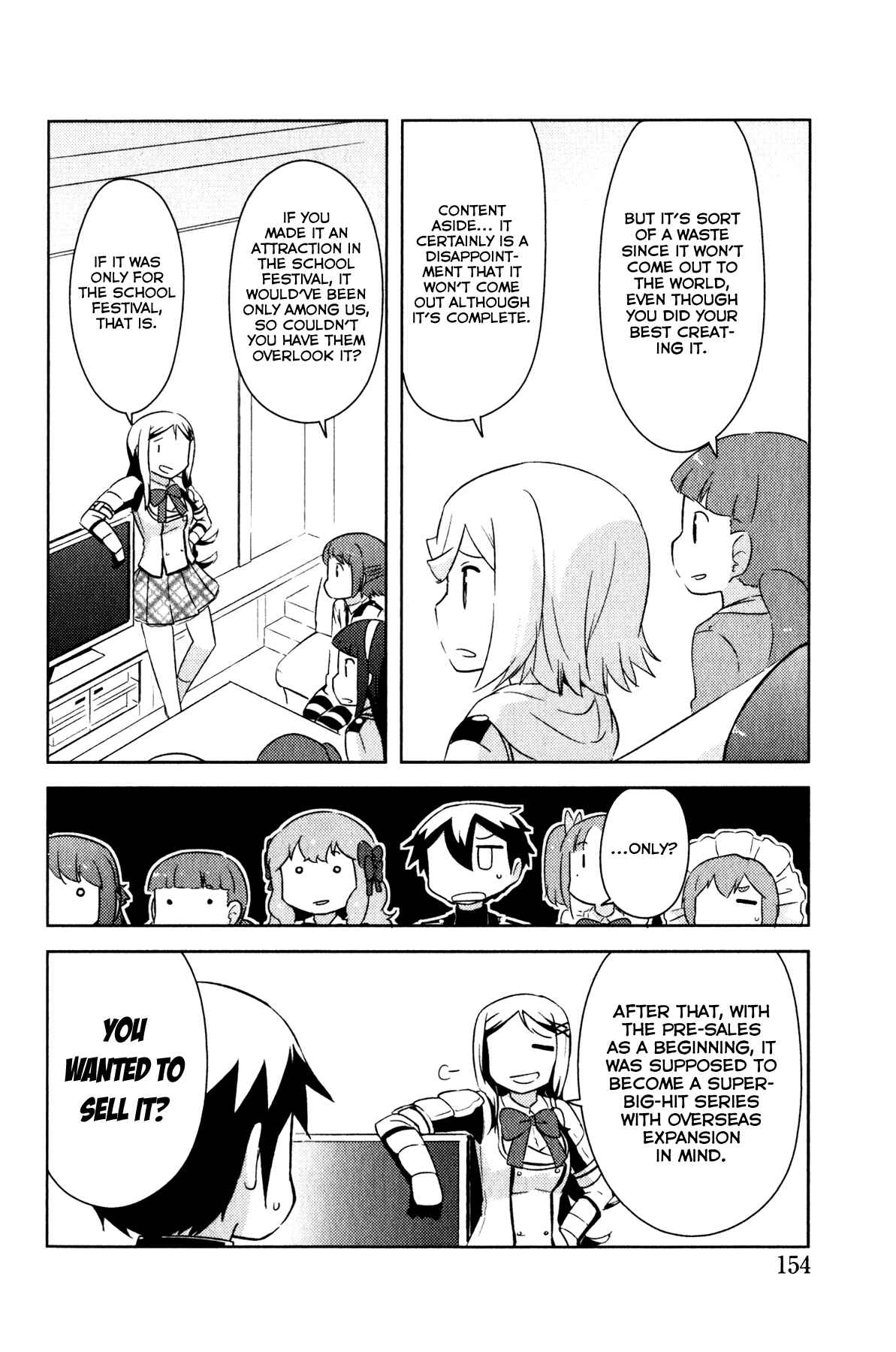Page 6 Chapter 10 If she raises the flag, O brave hero, what have you done by raising a flag!?