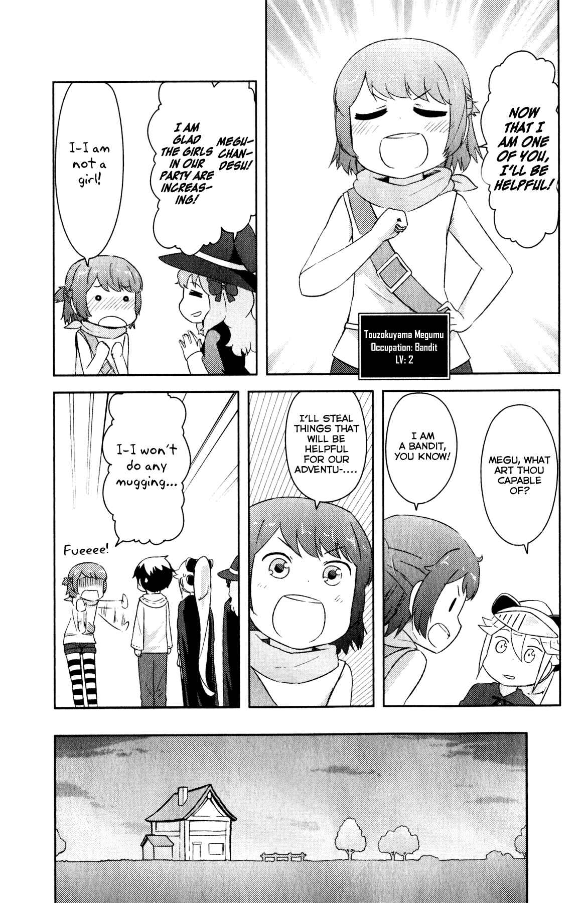 Page 5 Chapter 2 If she raises the flag, O brave hero, what have you done by raising a flag!?