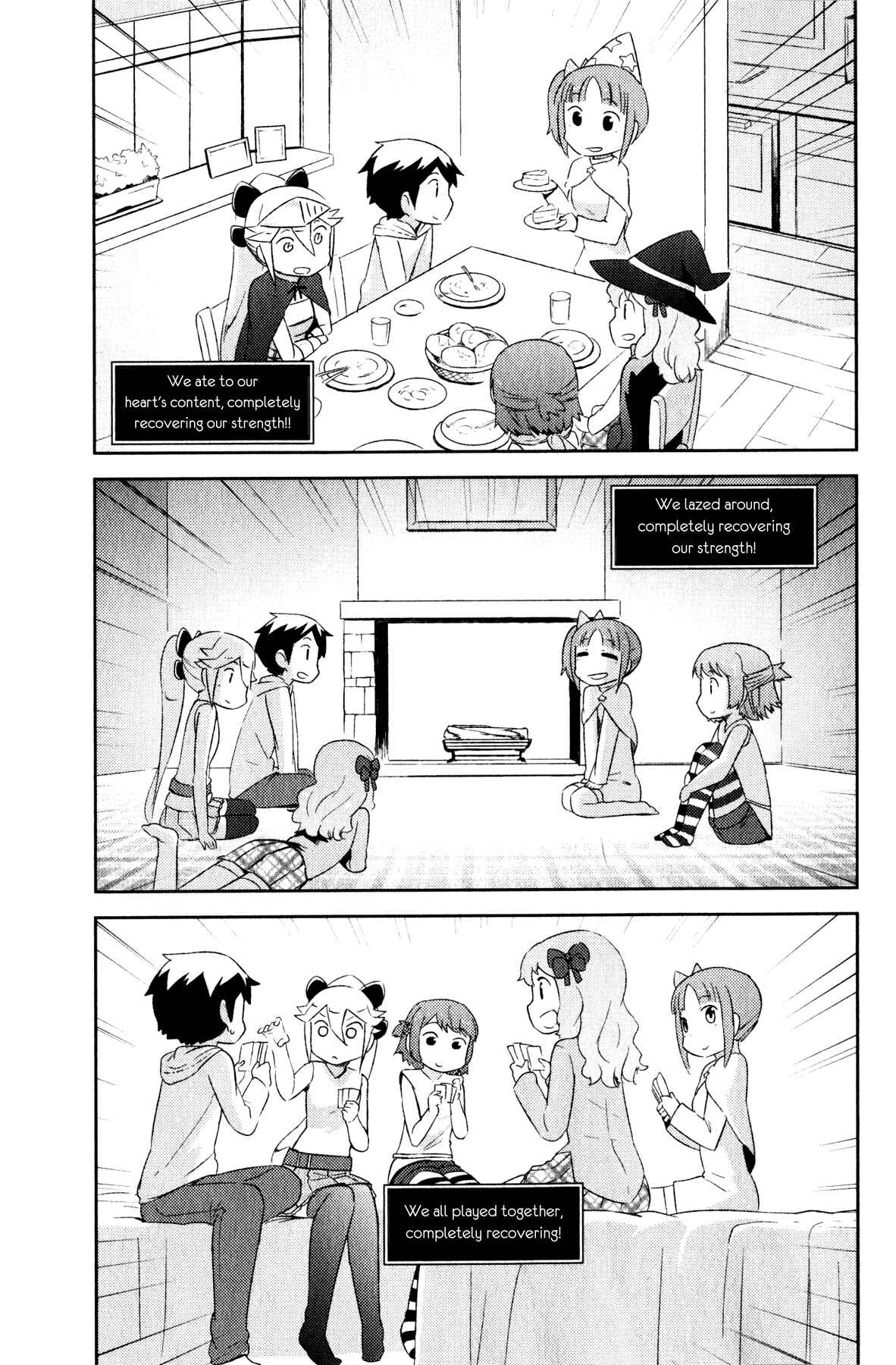 Page 7 Chapter 2 If she raises the flag, O brave hero, what have you done by raising a flag!?
