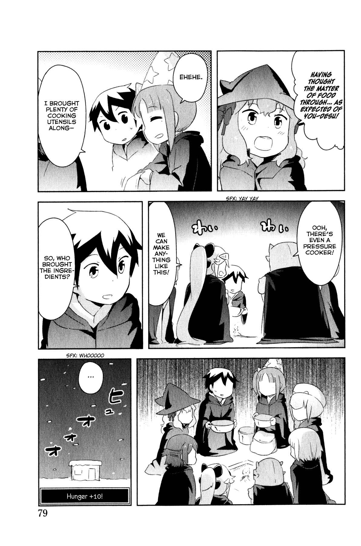 Page 3 Chapter 5.2 If she raises the flag, O brave hero, what have you done by raising a flag!?
