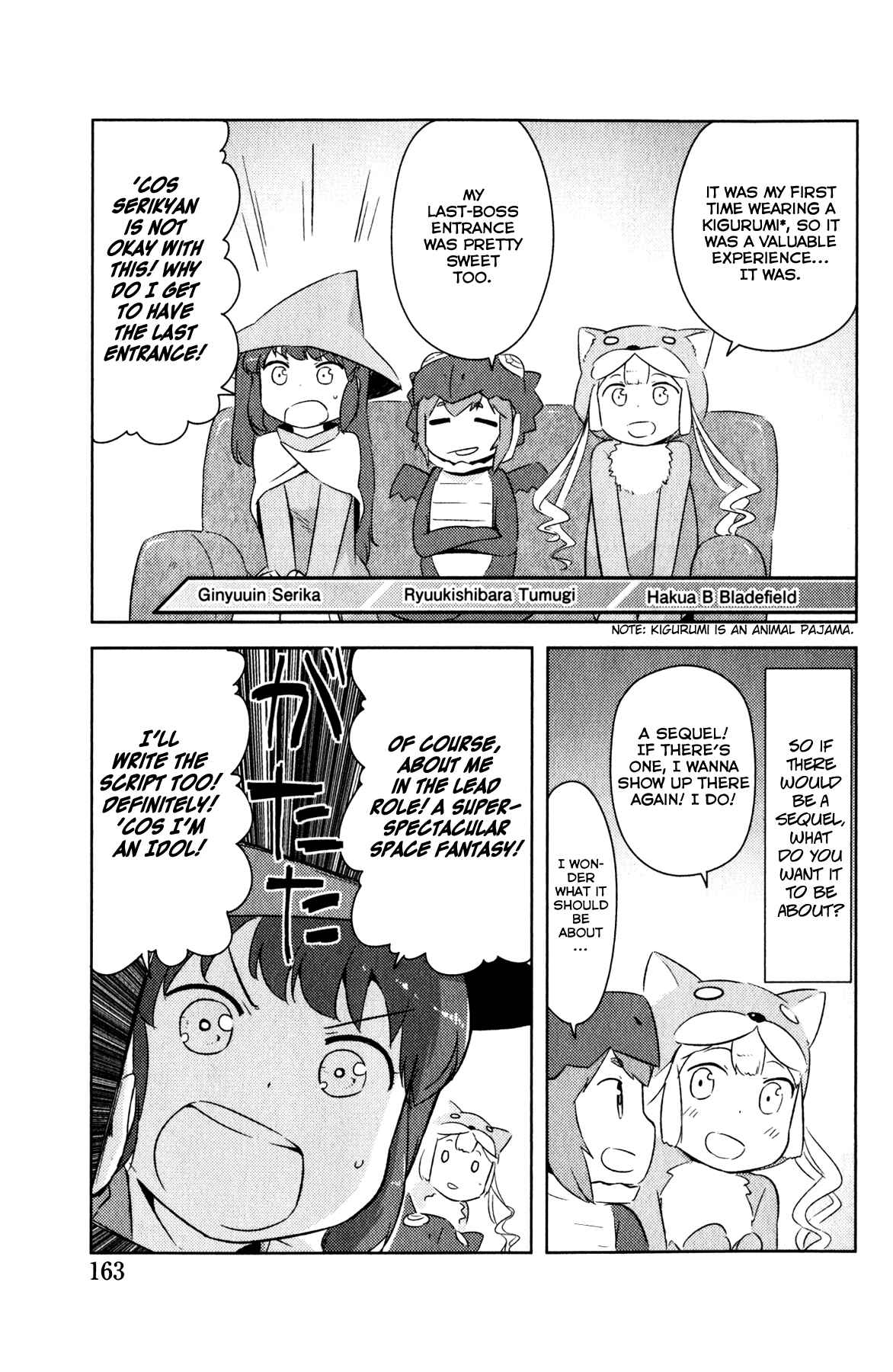 Page 7 Chapter 10.2 If she raises the flag, O brave hero, what have you done by raising a flag!?