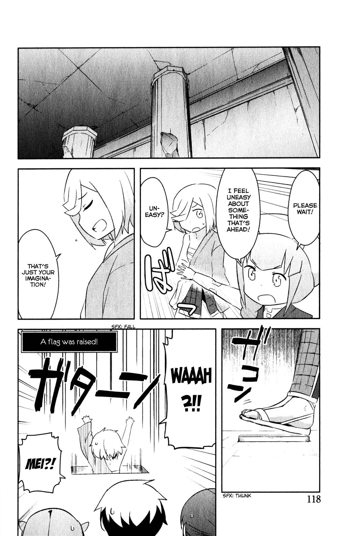 Page 2 Chapter 8 If she raises the flag, O brave hero, what have you done by raising a flag!?