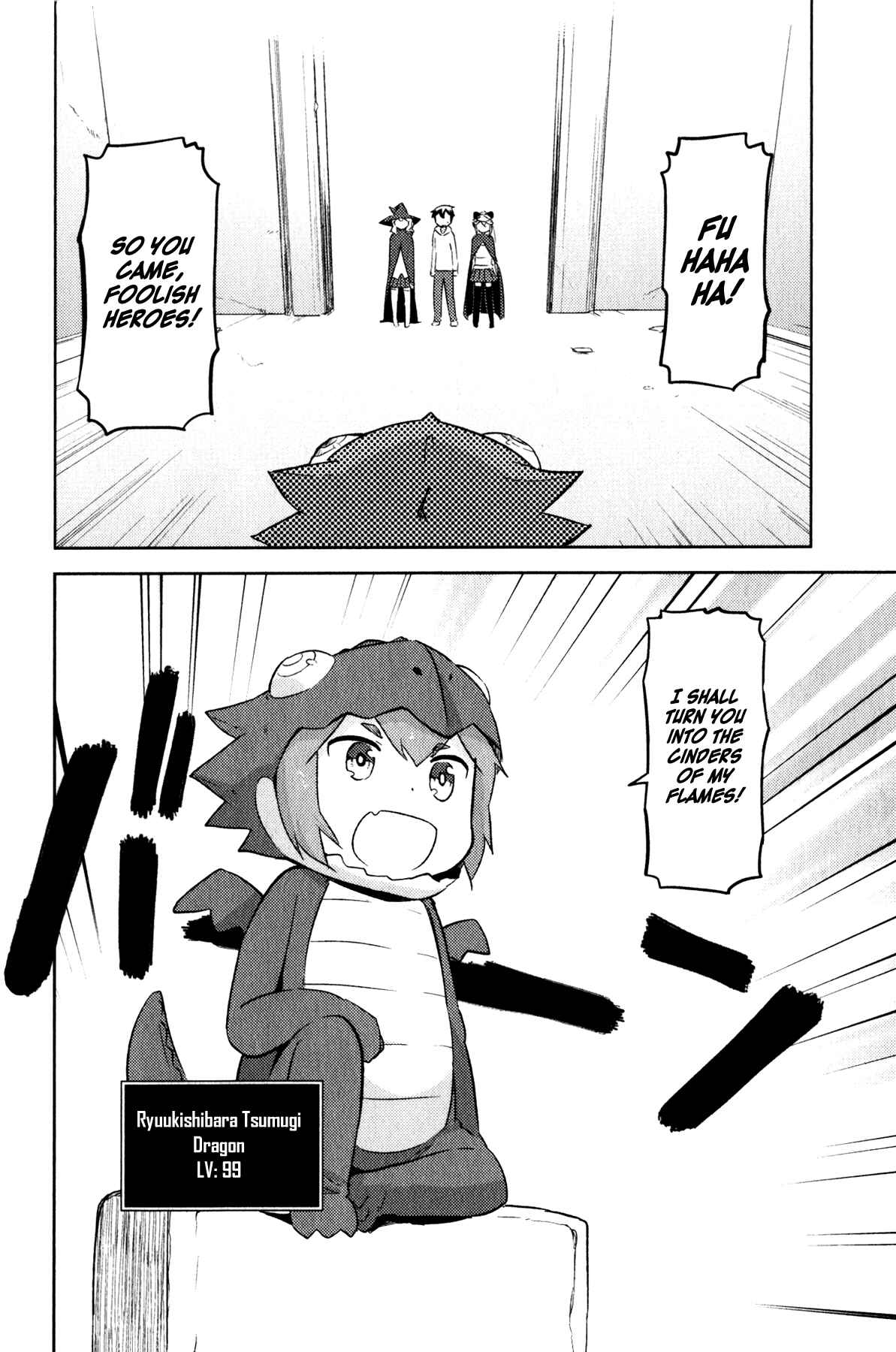 Page 6 Chapter 8 If she raises the flag, O brave hero, what have you done by raising a flag!?