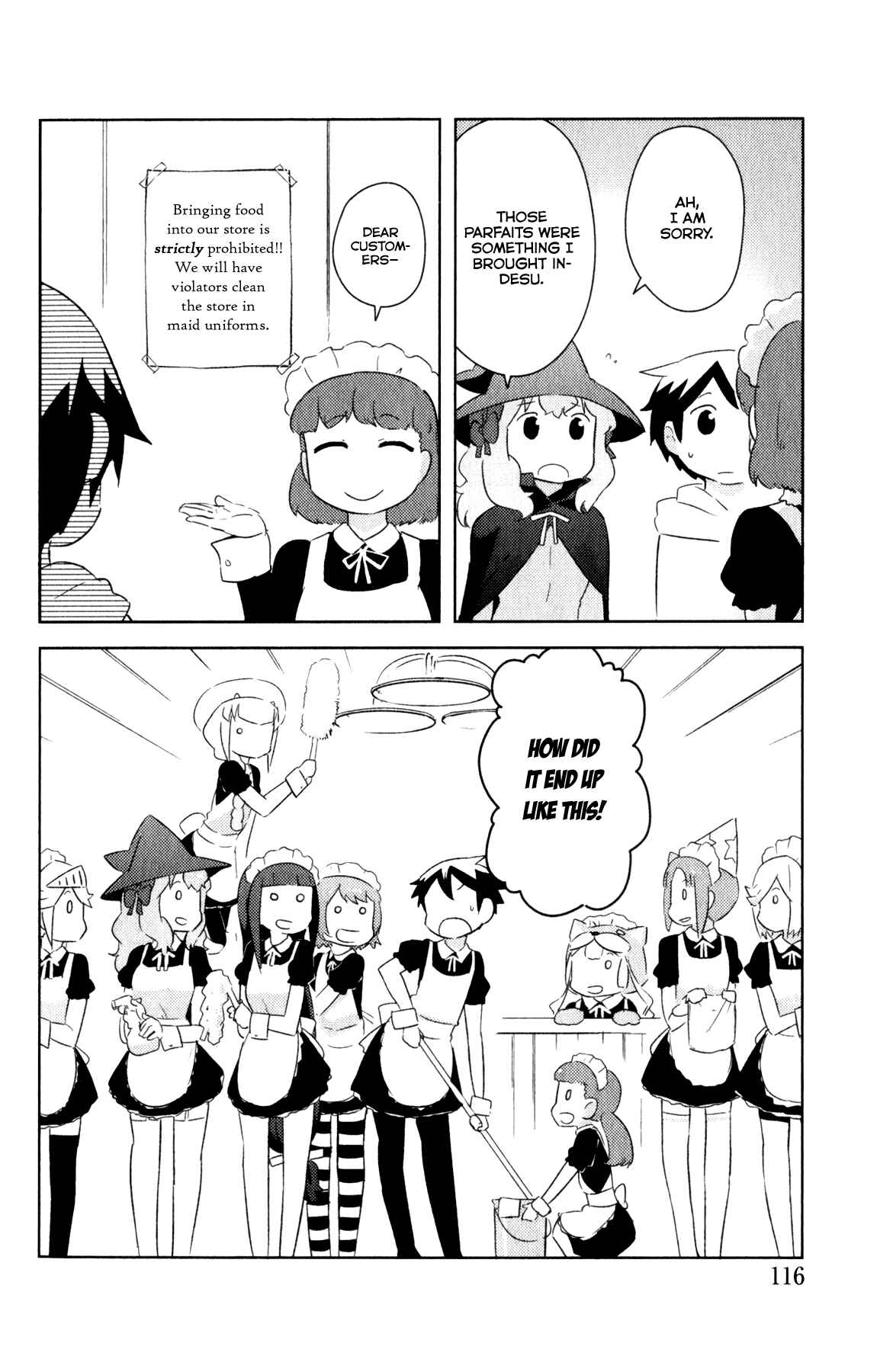 Page 8 Chapter 7.2 If she raises the flag, O brave hero, what have you done by raising a flag!?