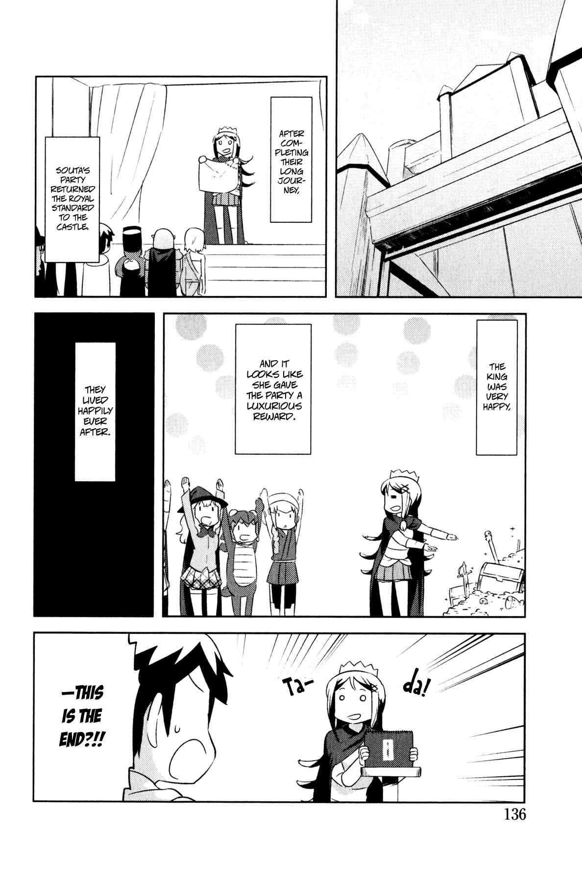 Page 4 Chapter 9 If she raises the flag, O brave hero, what have you done by raising a flag!?